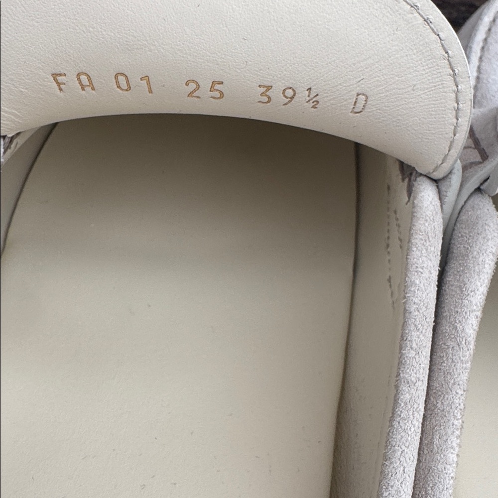 Christian Dior Dior boy slide mocassin loafer mule flat white slip on sz 39.5 - Picture 7 of 10